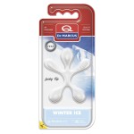 Odorizant pentru Mașină Dr Marcus Lucky Top ICE CHILL Plastic Parfum Pandantiv (12 Unități)