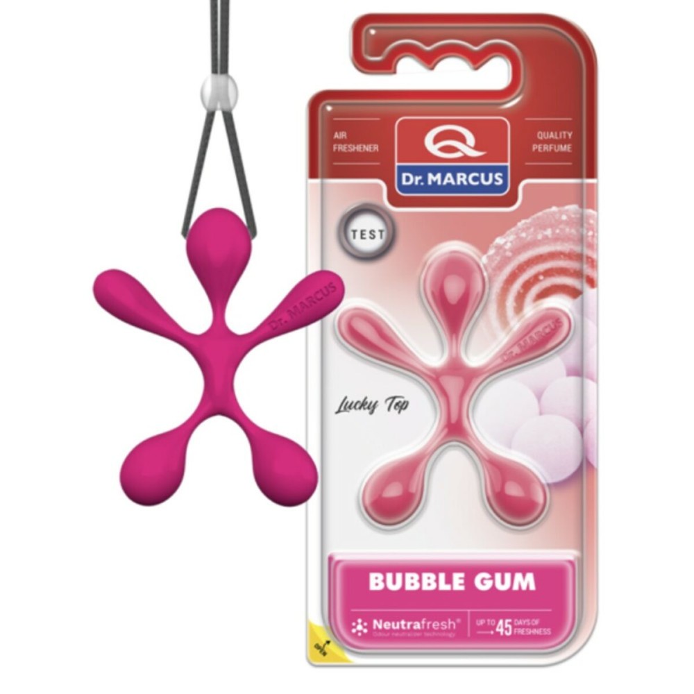 Odorizant pentru Mașină Dr Marcus Lucky Top Gumă de mestecat Plastic Pandantiv (12 Unități)
