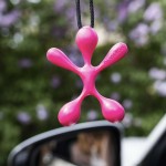 Odorizant pentru Mașină Dr Marcus Lucky Top Gumă de mestecat Plastic Pandantiv (12 Unități)