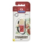 Odorizant pentru Mașină Dr Marcus Ecolo Căpșună 4,5 ml Lemn Geam Parfum Pandantiv 4 Piese