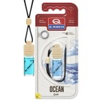 Odorizant pentru Mașină Dr Marcus Ecolo Ocean 4,5 ml Lemn Geam Parfum Pandantiv 4 Piese