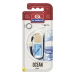 Odorizant pentru Mașină Dr Marcus Ecolo Ocean 4,5 ml Lemn Geam Parfum Pandantiv 4 Piese