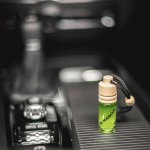 Odorizant pentru Mașină Dr Marcus Ecolo Măr 4,5 ml Lemn Geam Parfum Pandantiv 4 Piese