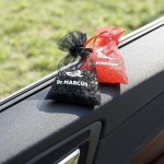 Odorizant pentru Mașină Dr Marcus Fresh Bag black Parfum Geantă mică