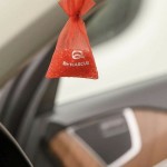 Odorizant pentru Mașină Dr Marcus Fresh Bag Fructe Roșii Parfum Geantă mică