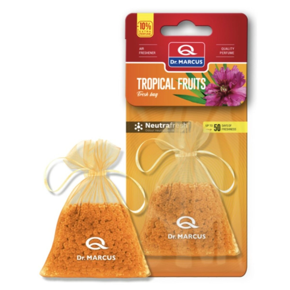 Odorizant pentru Mașină Dr Marcus Fresh Bag Tropical Parfum Geantă mică