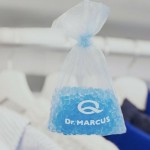 Odorizant pentru Mașină Dr Marcus Fresh Bag ICE CHILL Parfum Geantă mică