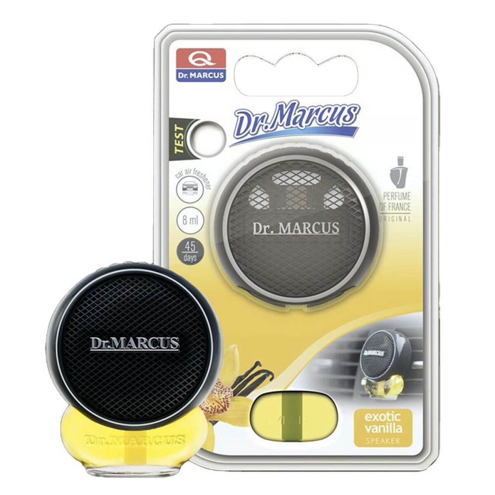 Odorizant pentru Mașină Dr Marcus Speaker Vanilie 8 ml Plastic Parfum (8 Unități)
