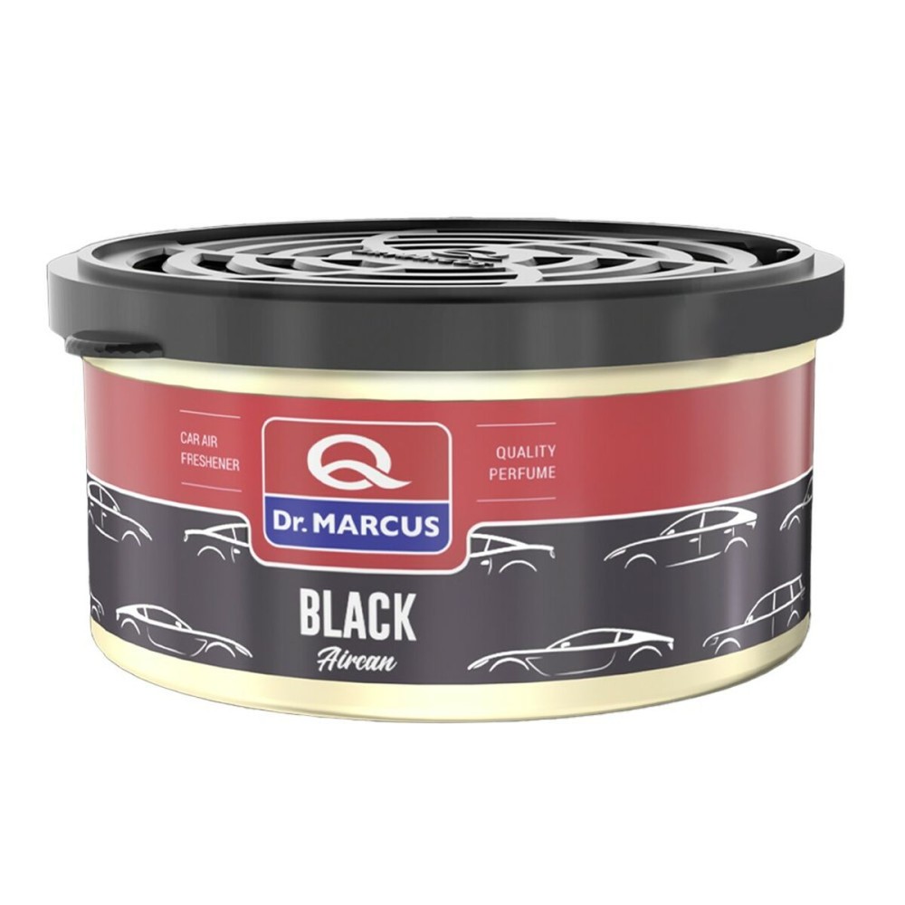 Odorizant pentru Mașină Dr Marcus Aircan black 40 g Parfum Doză