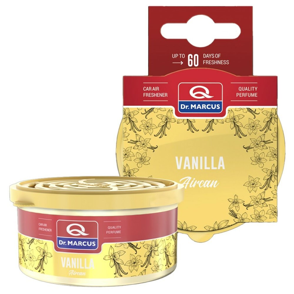 Odorizant pentru Mașină Dr Marcus Aircan Vanilie 40 g Parfum Doză