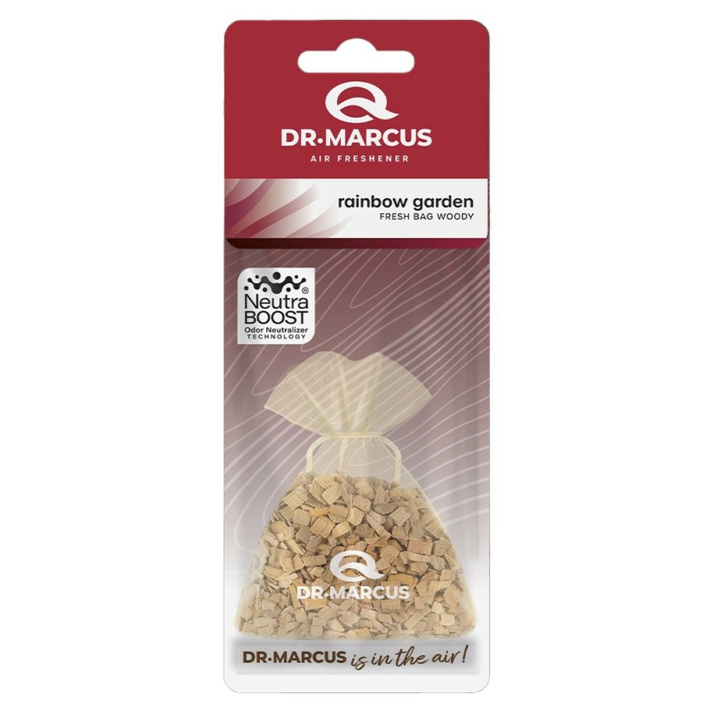Odorizant pentru Mașină Dr Marcus Fresh Bag Lavandă Violet Rainbow Garden Lemn Parfum Geantă mică