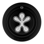Odorizant pentru Mașină Dr Marcus Lucky Pin black Plastic