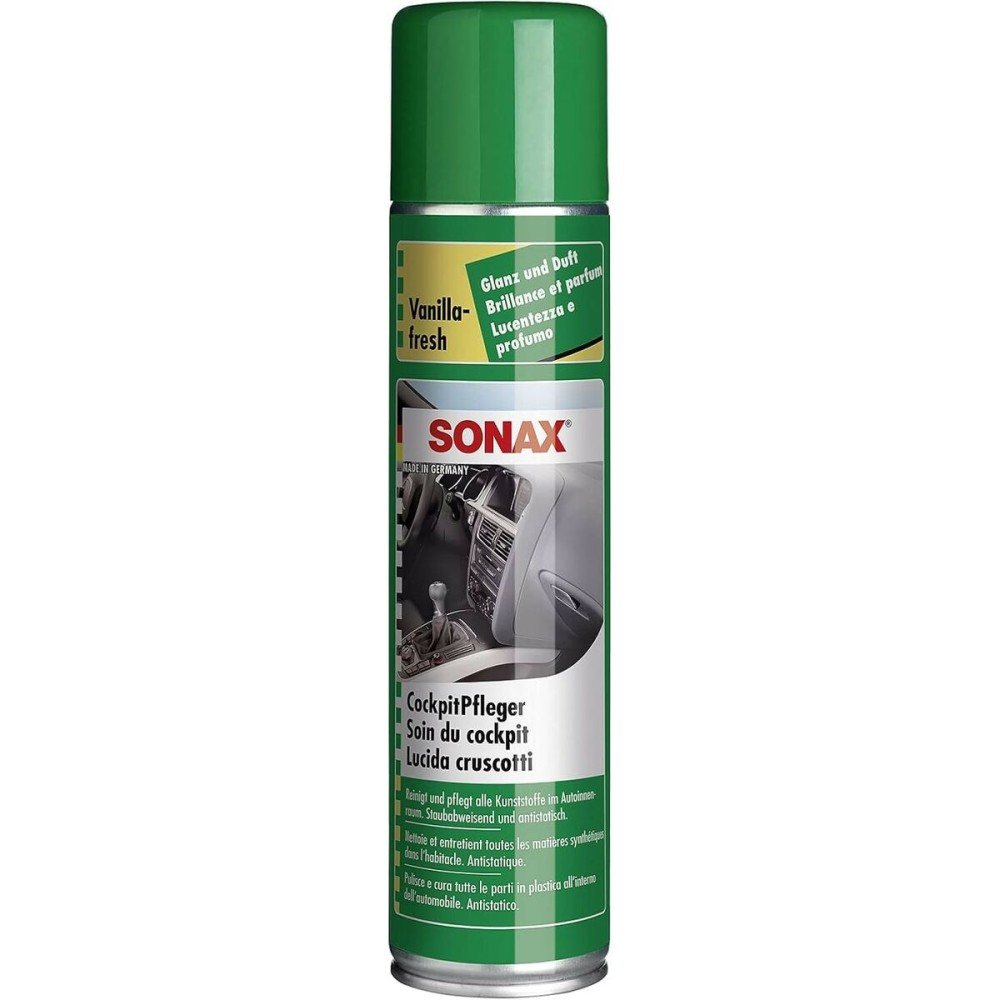 Soluție de curățat tabloul de bord Sonax SX03423000 400 ml Vanilie Proaspăt