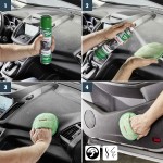 Soluție de curățat tabloul de bord Sonax SX03563000 400 ml Vanilie