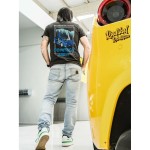 Tricou cu Mânecă Scurtă Bărbați Radikal Revolution RKLCB204XL