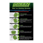 Filtru de aer Green Filters P960596