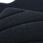 Set de covoraș pentru podea auto OCC Motorsport OCCOP0008 Negru Opel Astra H Twintop Cabrio 4 Piese