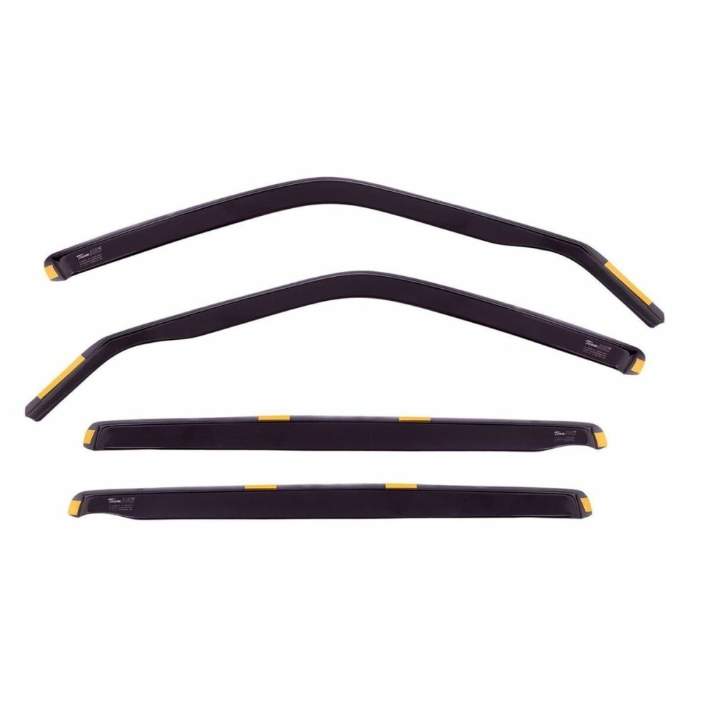 Deflector de vânt HEKO HO17299 Hyundai I30 Iii Fastback N 5d 4 Piese