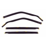 Deflector de vânt HEKO HO17299 Hyundai I30 Iii Fastback N 5d 4 Piese