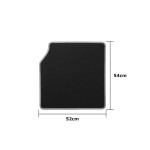 Set de covoraș pentru podea auto OCC Motorsport OCCMC0046GD Negru Gri închis Mercedes W1401 Clase S Largo Кадифе 5 Piese