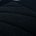 Set de covoraș pentru podea auto OCC Motorsport OCCPG0008GD Negru Gri închis Peugeot 208 Кадифе 5 Piese