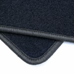 Set de covoraș pentru podea auto OCC Motorsport OCCPG0008GD Negru Gri închis Peugeot 208 Кадифе 5 Piese