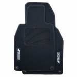 Set de covoraș pentru podea auto OCC Motorsport OCCPS0014LOG Negru Porsche 911 992 Кадифе 5 Piese