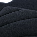 Set de covoraș pentru podea auto OCC Motorsport OCCPS0014LOG Negru Porsche 911 992 Кадифе 5 Piese