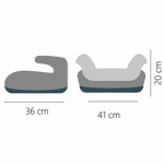 Scaun de înălțare auto Kids Licensing SAO TATAWAY 125-150 I-SIZE R129 Poliester Universal