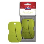 Odorizant pentru Mașină Dr Marcus LUCKY CARD GREEN CITRUS Citric Plastic