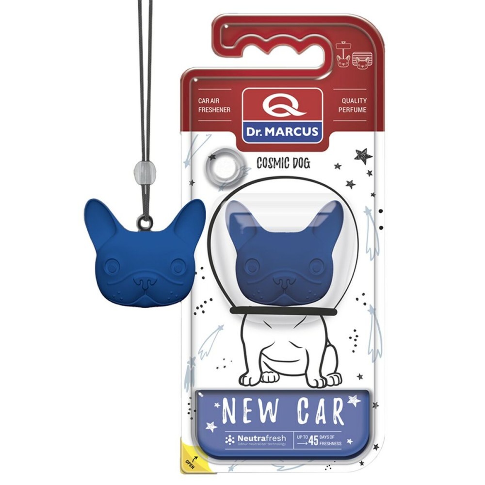Odorizant pentru Mașină Dr Marcus COSMIC DOG NEW CAR Mașină nouă Plastic
