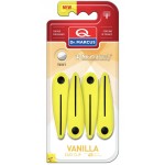 Odorizant pentru Mașină Dr Marcus EASY CLIP VANILLA Vanilie Plastic