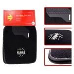 Set de covoraș pentru podea auto MOMO MOMLCM015BW Alb/Negru 4 uds