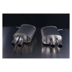 Țeavă de Eșapament Remus 088906 0500LR Stânga