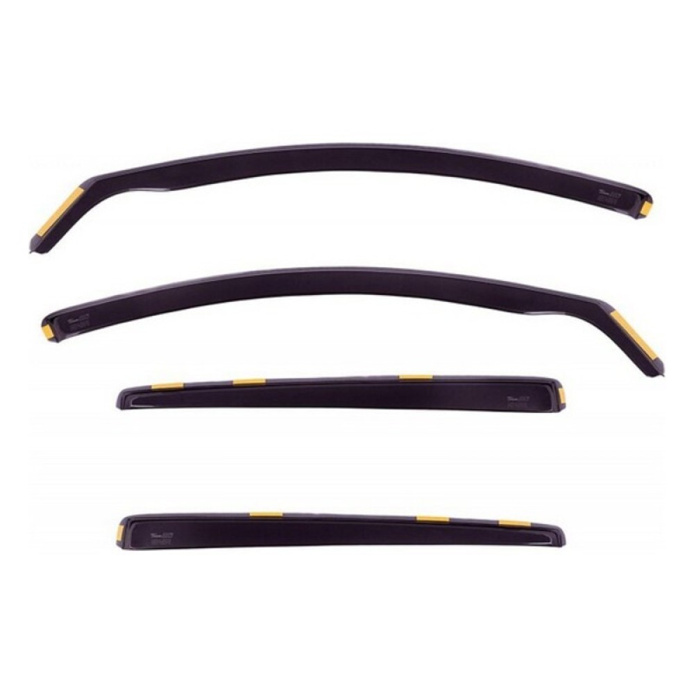 Deflector de vânt HEKO 15313 4 Piese Frontal Spate