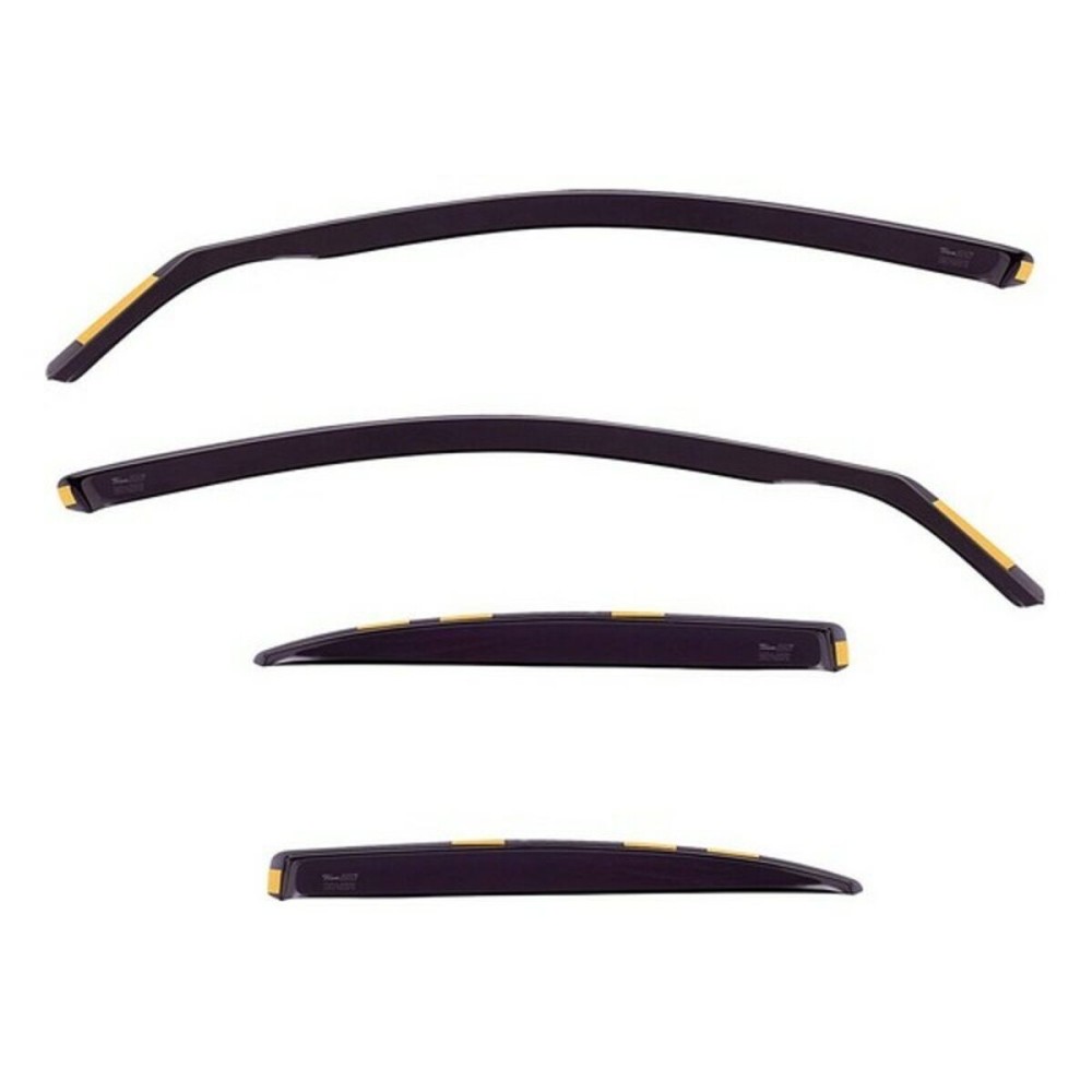 Deflector de vânt HEKO 23258 4D Frontal 4 pcs Spate
