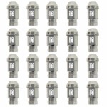 Set Piulițe OMP 7075 M12 x 1,25 40 mm 20 uds Antracit