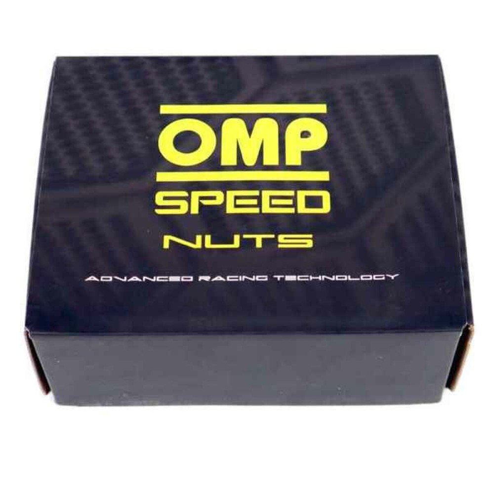 Set Piulițe OMP 7075 40 mm M14 x 1,50 20 uds Antracit