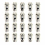 Set Piulițe OMP 7075 40 mm M14 x 1,50 20 uds Argintiu