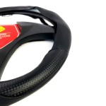 Capacul volanului MOMO MOMLSWC0EASBK Negru Universal