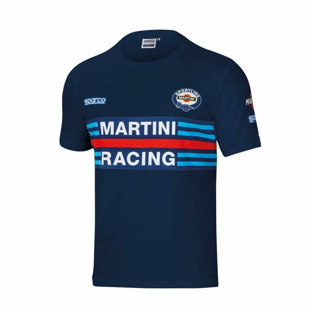 Tricou Sparco MARTINI-R Bleumarin (XXL)