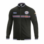 Hanorac fără Glugă Bărbați Sparco MARTINI-R Negru 2XL