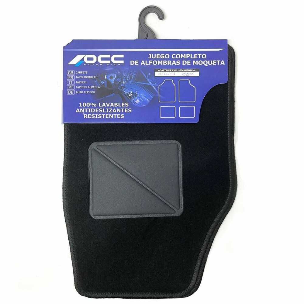 Covor de podea auto OCC Motorsport OCCALUNI1 Universal