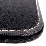 Covor de podea auto MOMO Arrow Galben PVC Universal