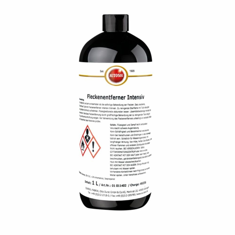 Soluție pentru Îndepărtarea Petelor Autosol SOL01011402 1 L