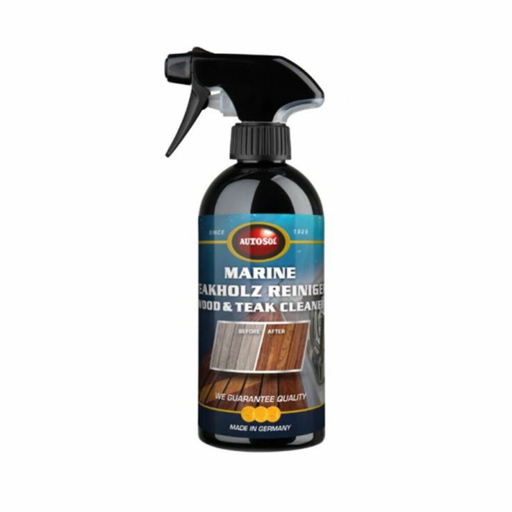 Spray / lichid de curățare Autosol Marine Barcă Lemn Tec 500 ml
