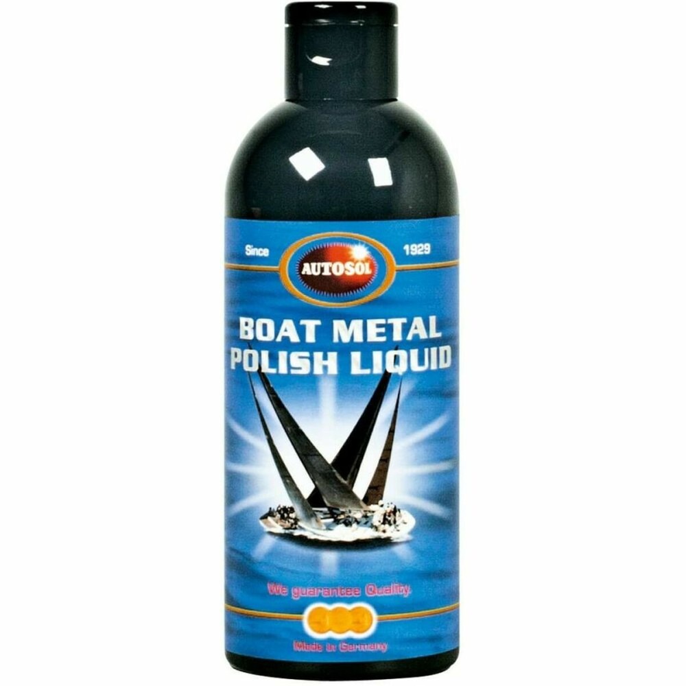 Lustruire lichidă Autosol Marine Barcă Metal 250 ml