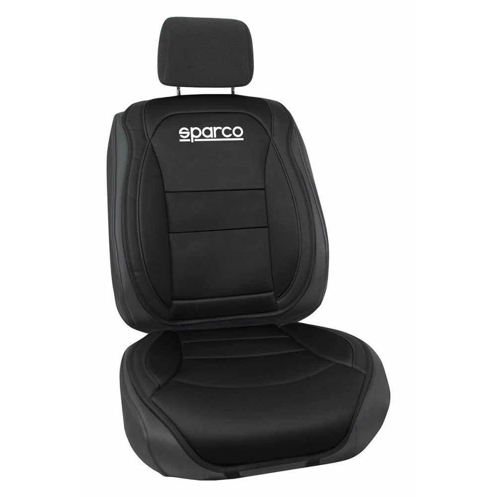 Husă scaun Sparco SPCS424BK Negru 1 Unități