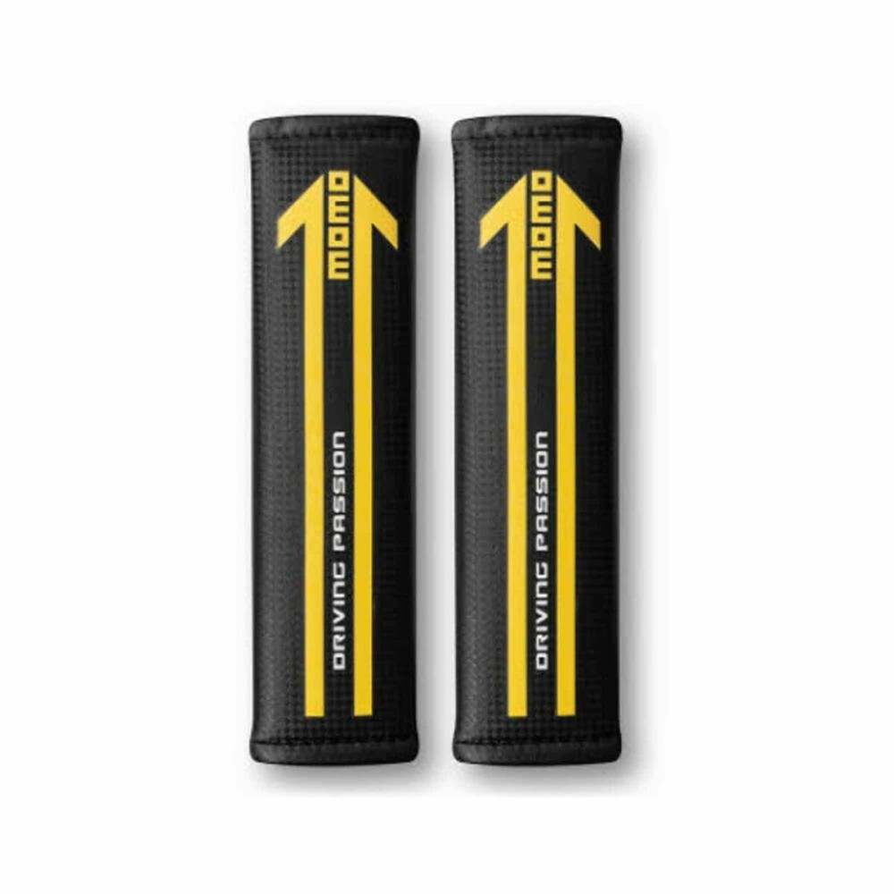 Tampoane pentru centurile de siguranță MOMO MOMLSHPE4CB Negru