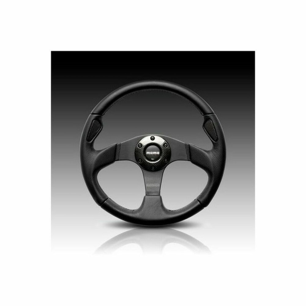 Volan de curse Momo JET Piele Ø 35 cm